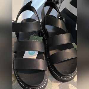 Women's Thalia lug slide sandals wild fable size 8.5